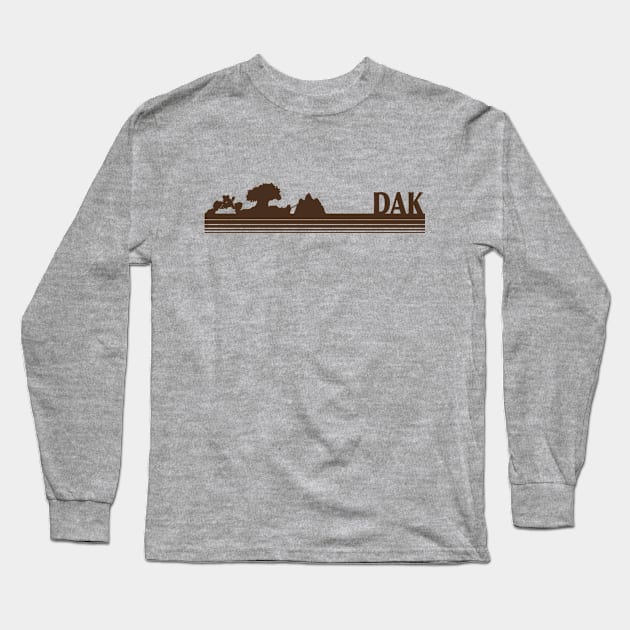 Parkscapes - DAK Long Sleeve T-Shirt by Center St. Apparel